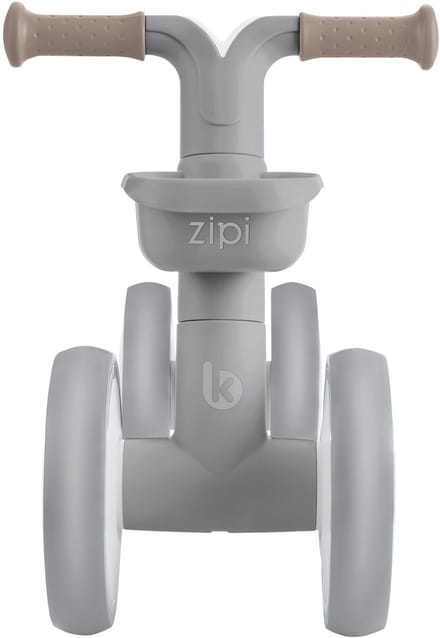 Kikkaboo Zipi Loopfiets - Grijs