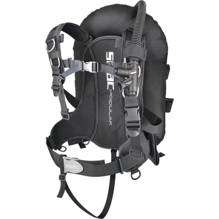 Seac Sub Modular Trimvest Zwart