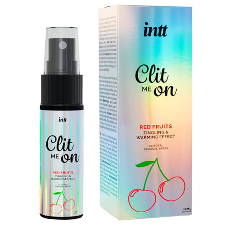 Intt - Clit Me On Clitoris Spray Red Fruits - 12 ml