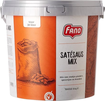 Fano | Satésaus | Emmer 10 kg