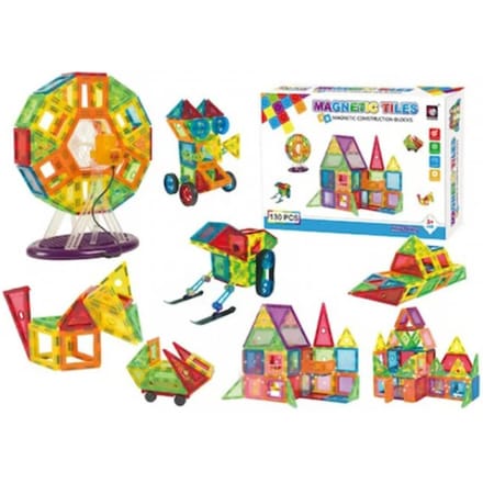 Magic Magnetic Procart 3d magnetische constructie set met led verlichting