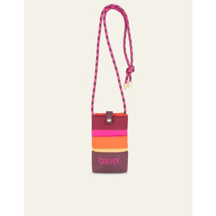 Oilily Mila - Telefoontas - Dames - Verstelbare Schouderband - Waterafstotend - Bruin - One size