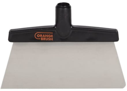 OrangeBrush Vloerschraper 270x110 mm RVS stijf blad
