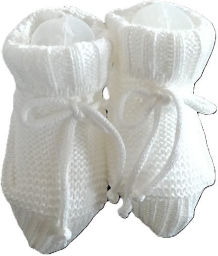 Mac Ilusion Baby basis slofje | Crudo / creme| newborn