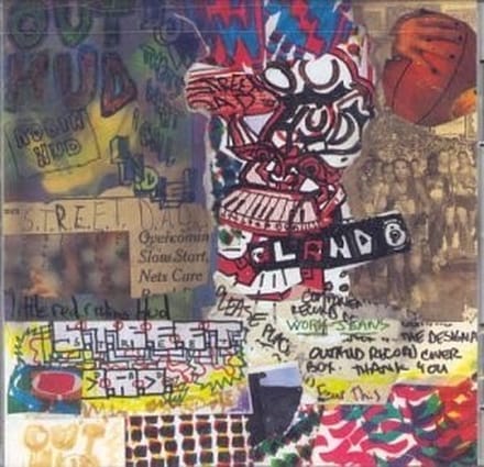 Out Hud - S.T.R.E.E.T. D.A.D. (CD)