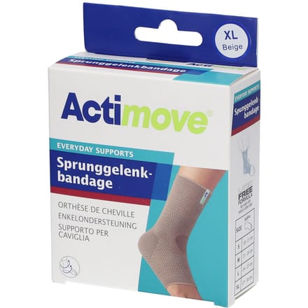 Actimove Everyday Support Enkel Extra Large 1 Verband(en)