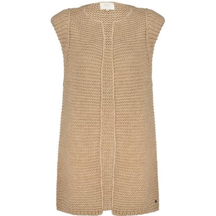 Gilet Como Tan brown