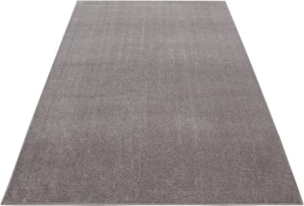 Laagpolig vloerkleed Ata - beige - 80x150 cm