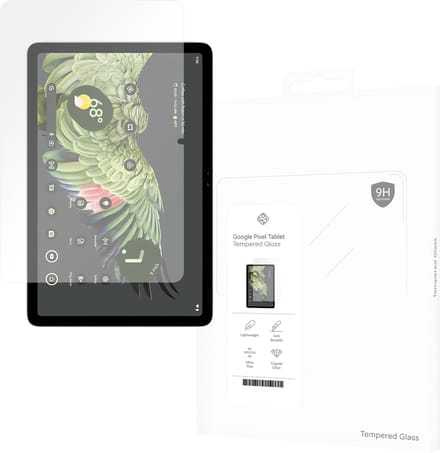 Cazy screenprotector geschikt voor Google Pixel Tablet - Screenprotector Tablet Glas