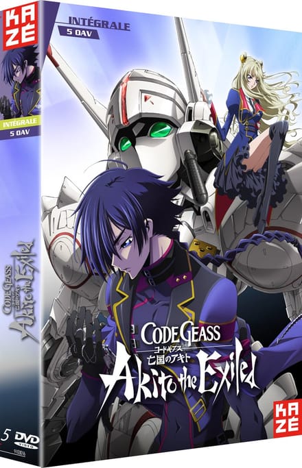 Code Geass - Akito - Intégrale 5 OAV