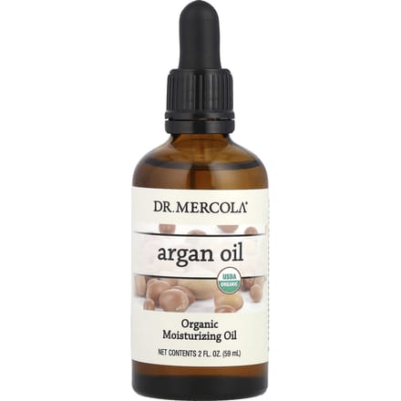 Dr. Mercola, Organic Argan Oil, 2 fl oz (59 ml)