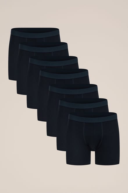 WE Fashion Heren trunk, 7-pack
