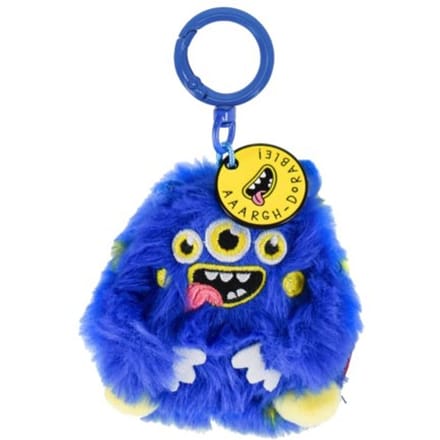Legami - Sleutelhanger Super Soft! - Monster