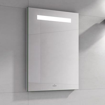 Villeroy & Boch More To See One - Spiegel met LED verlichting, 50x60 cm A430A700