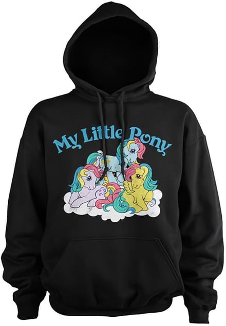 My Little Pony Hoodie met gewassen look