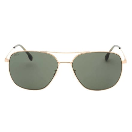 Hugo Boss Matte zonnebril heren (Goud)