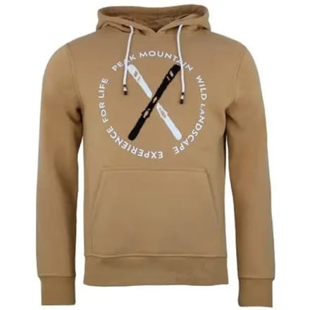 Hooded sweatshirt Peak Mountain Conor