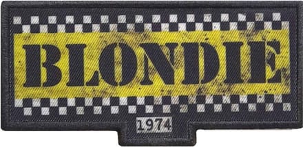 Blondie Taxi Patch - Multicolour polyester patch om op te strijken