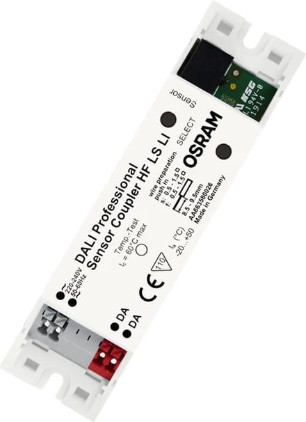 Ledvance DALI COUPLER HF G2, multisensor, DALI-2 integratie, 4062172072199
