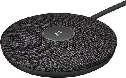 Logitech Rally Mic Pod - Tafelmicro - Ideaal voor meetingruimetes - Zwart - WW