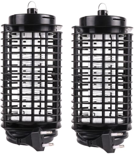 Benson Muggenlamp - 2x - UV-LED - 10 x 22 cm - insectenlamp - 40 m bereik
