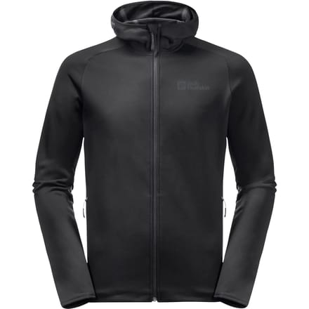 Hooded fleece met rits Jack Wolfskin Baiselberg