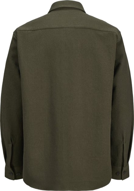 JACK&JONES - JREBPINE WAFFLE OVERSHIRT - Jongens - Overhemden