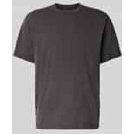 Regular fit t-shirt met gestikt logo