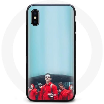 Coque Iphone XS Max La Casa De Papel teaser