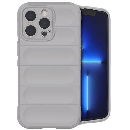 imoshion EasyGrip Backcover voor de Apple iPhone 13 Pro - Grijs