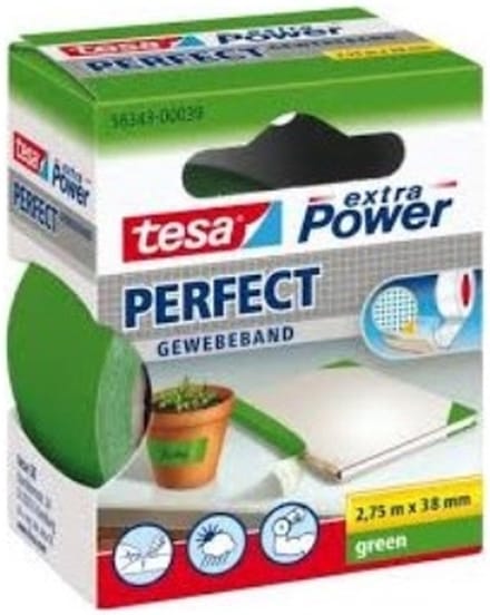 Tesa textieltape Extra Power (38 mm)