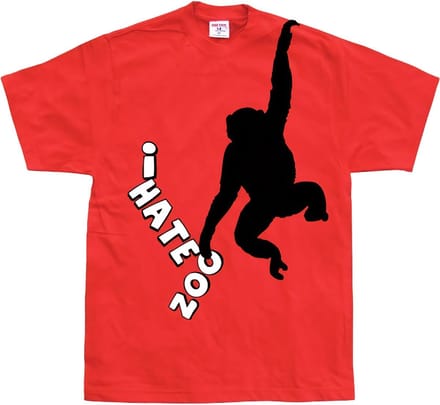 Hybris I Hate Zoo T-shirt SH-1-15109-LFH2-13