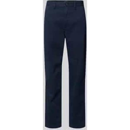 Tapered chino van katoenmix model 'SONNY'