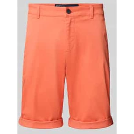 Regular fit bermuda's van katoenmix