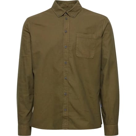 Gekleurde blouse Blend Bugley garment oxford Reg fit