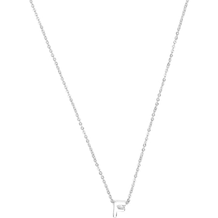 Luxenter Ketting met zilveren afwerking - Alphabet