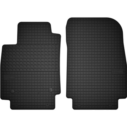 Wielganizator SolidTread - Rubber Automatten - Renault Captur SUV - 2013-2019 - Zwart