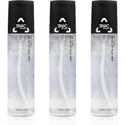 3W CLINIC Make Up Pearl Mist 150ml #150ml x 3pcs