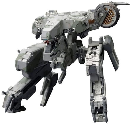 Kotobukiya Metal Gear Solid 4 Plastic Model Kit 1/100 Metal Gear Rex MGS 4 Version 22 cm Model Kits
