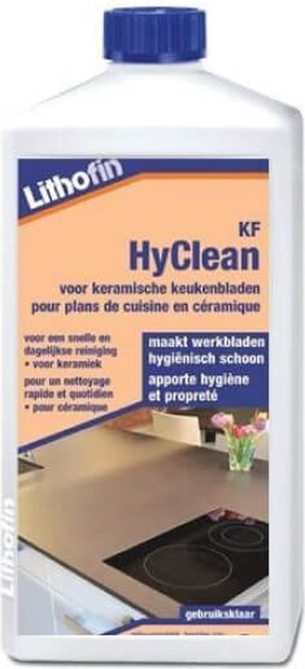 Lithofin - KF Hyclean (navulling) - 1L
