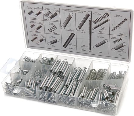HBM 200-delige Veren Assortiment voor Gereedschapswand