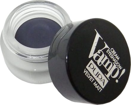 Pupa Vamp Velvet Matt Cream Eyeshadow Crème Oogschaduw Oogmake-up Kleur 4.5g - 300 Grey Blue