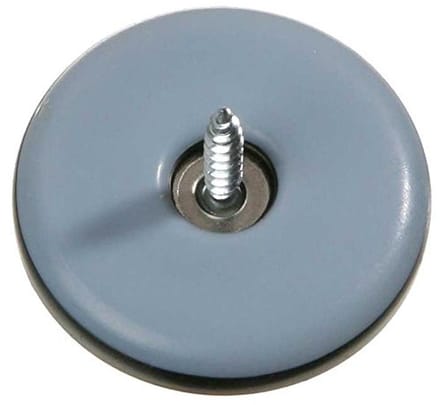 Meubelglijders Teflon Rond Ø 38 mm - 16 Stuks
