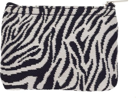 Ritsportemonnee - Zebra - Dierenprint