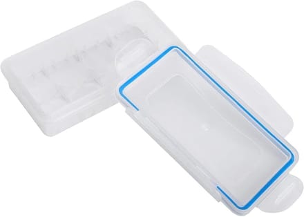 Batterij Beschermer - Batterij Houder - Batterijen Opslag - Waterdicht Ontwerp - 9x5x2.4 cm