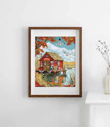 Borduurpakket Vroege Herfst - Early Autumn - Letistitch 8220