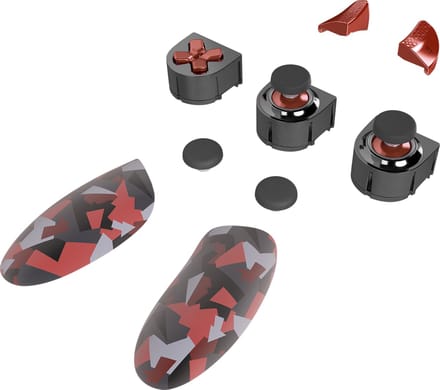 Thrustmaster ESWAP X RED COLOR PACK - bundel met 7 rode accessoires incl. NXG-mini-sticks