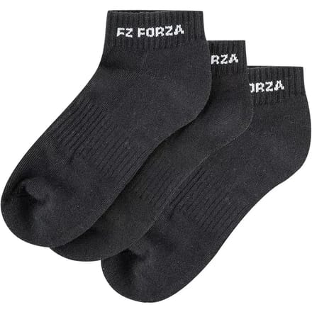 FZ Forza Comfort sok short zwart (3pcs) 39-42