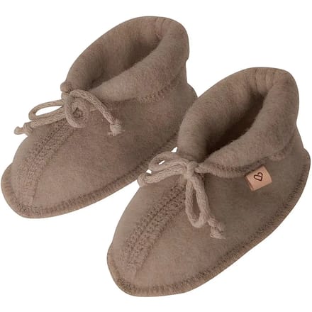 Babyslofjes van wol Zaffiro Sierra