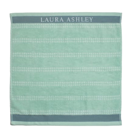 Keukendoek Mint Stripe 50x50 cm - Laura Ashley Heritage servies
